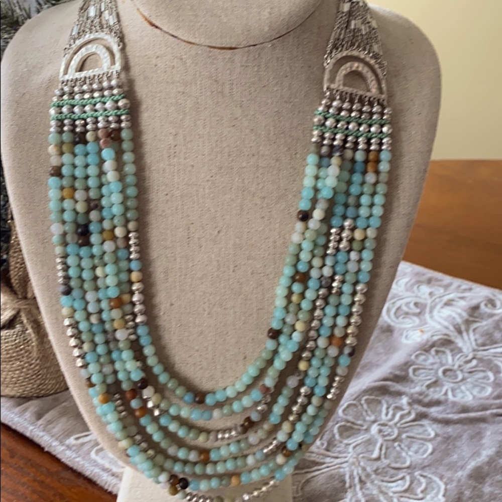 Stella & Dot Beaded necklace
